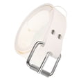thumbnail image 1 of Greeniant Cinturón de pesas, cinturones de buceo multiusos plegables, hebilla de plástico, accesorios de buceo, equipo de esnórquel al aire libre para Deportes acuáticos Blanco Greeniant  OD030546-02B, 1 of 6
