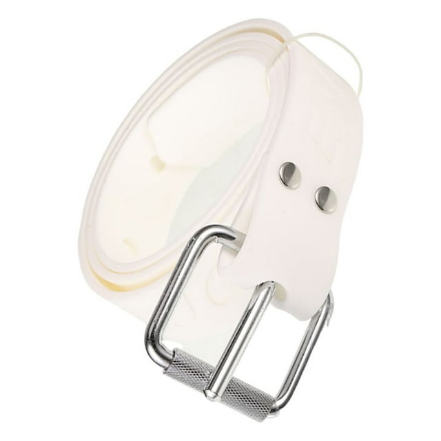 Soidarity Cinturón de pesas, cinturones de buceo de cintura multiusos plegables, deportivos, operación Simple, accesorios de buceo de plástico para el Deportes acuáticos Blanco Soidarity OD030546-02B