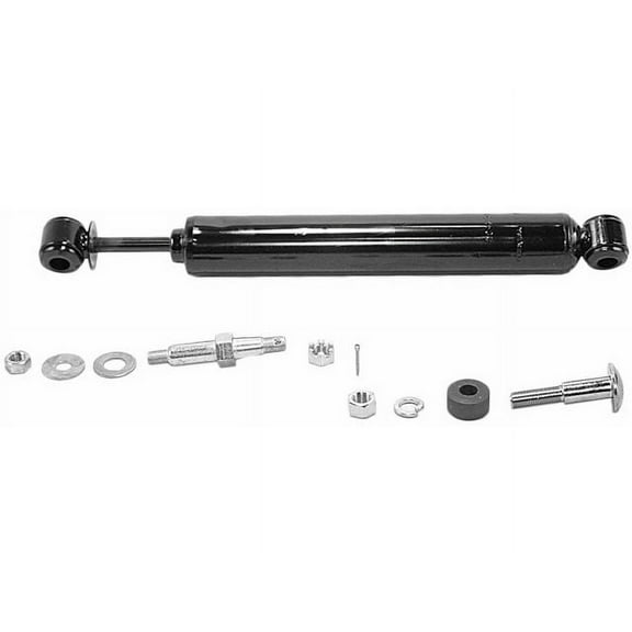 Front Steering Damper - Compatible with 1979 - 1986 GMC K1500 1980 1981 1982 1983 1984 1985