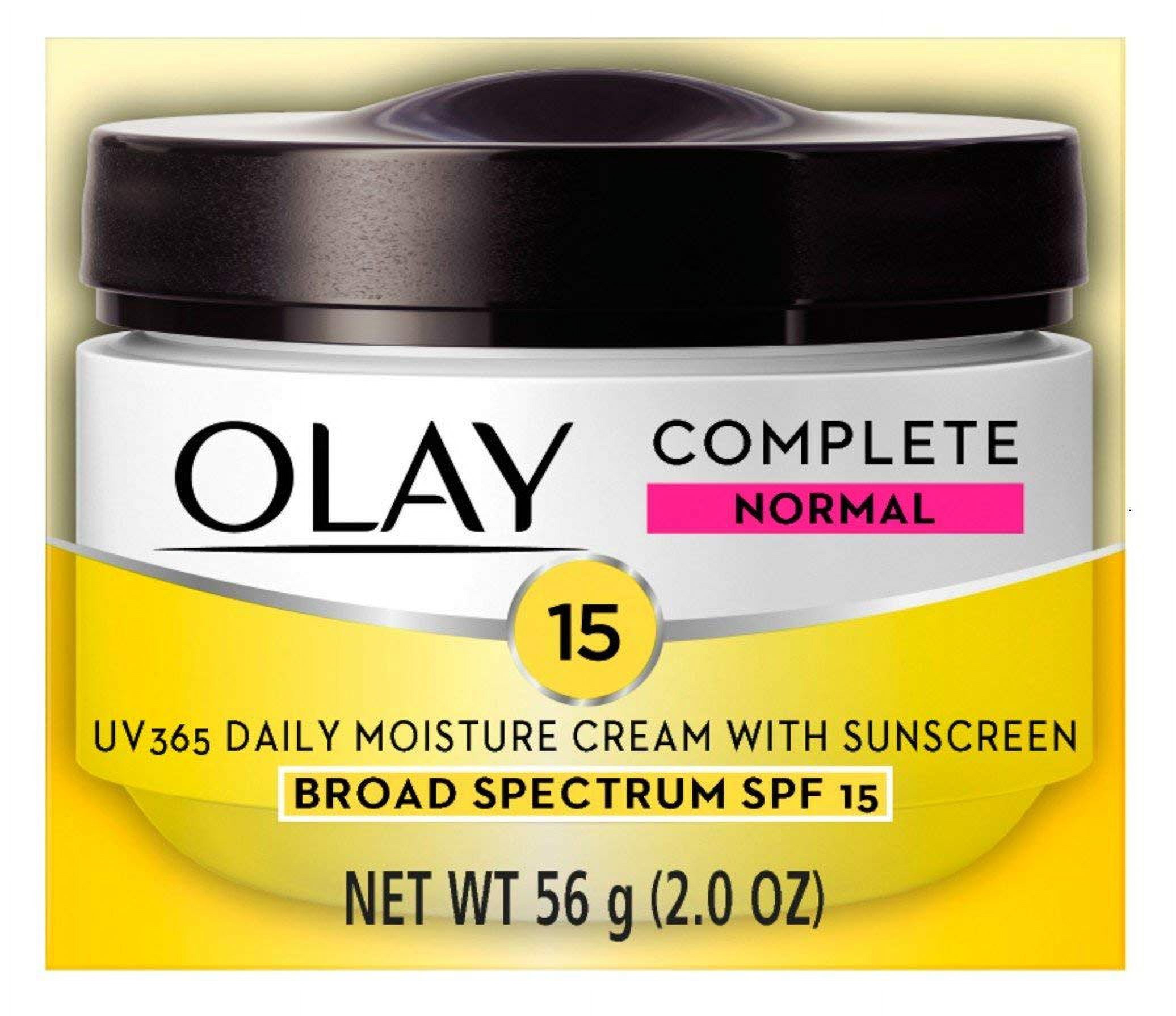 Olay Complete All Day Uv Moisture Cream, Normal - 2 Oz - 2 Pk