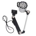 thumbnail image 2 of LED Work Light 12W Foldable Adjustable Long Arm For Lathe CNC Industrial Lighting, 2 of 8