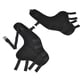 thumbnail image 4 of S Almohadillas protectoras para codo de perro, Protector de patas traseras para perros, rodillera ajustable, soporte para piernas, 4 of 4
