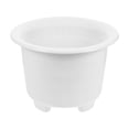 thumbnail image 1 of 1 Set of Double Layers Gardening Pots Starter Pots Flower Pots Flower Containers, 1 of 8