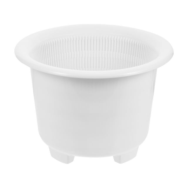 1 Set of Double Layers Gardening Pots Starter Pots Flower Pots Flower Containers