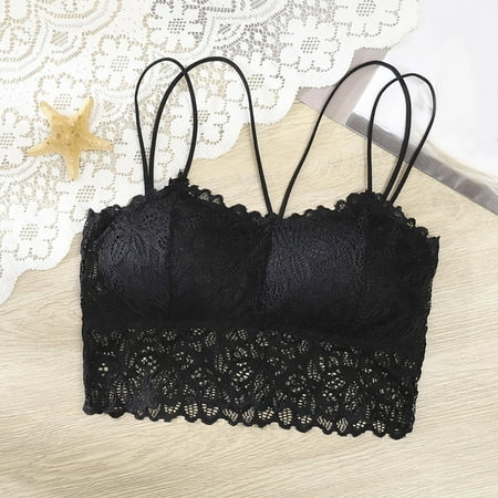 

TTSQY Womens Underwear Women Sexy Wearing Vest Pad Intimates Sport Bra