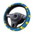 thumbnail image 3 of KLL Car Steering Wheel Cover, Universal 15 inch, Soft Elastic and Comfortable,Car Accessories Decorations-Rubber Duck, 3 of 7