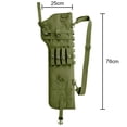 thumbnail image 2 of Estuche de nailon para pistola de rifle, funda para exteriores, bolsas de caza para tiro (verde militar) Ehuebsd Para estrenar, 2 of 9
