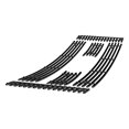 thumbnail image 2 of APS Compatible with Ford F-150 2009-2012 Lariat King Ranch Main Upper Stainless Steel SS Black Billet Front Grill Grille Insert F66788H, 2 of 7