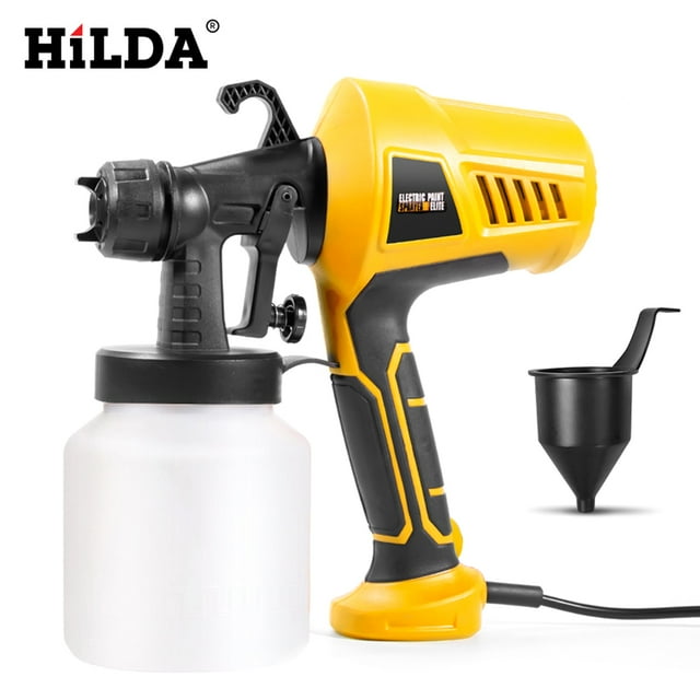 Pistola pulverizadora eléctrica de 500 W, pistola pulverizadora de alta presión desmontable para bricolaje doméstico (StyleC) JShteea Para estrenar