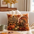 thumbnail image 5 of Talqzovs Fall Pillows , 18x18 Fall Decorations for Home Decorative Pillows for Living Room, 5 of 7