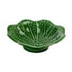 thumbnail image 2 of Cuenco de cerámica para frutas, plato decorativo para comida, Decoración de mesa, bandeja para servir frutas, plato para dulces, guarnición y frutos Verde oscuro, 2 of 9