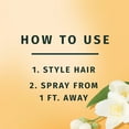 thumbnail image 4 of Herbal Essences Volume Hairspray, Lightweight, Maximum Hold Hair Spray, 24 Hour Hold, 8 fl oz, Unisex, 4 of 12
