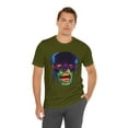 thumbnail image 6 of Zombie Animated Design Unisex Jersey Short Sleeve Bella+Canvas Tee, 6 of 12