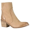 thumbnail image 2 of Diba True Womens Majestic Zippered Round Toe  Ankle Boots, 2 of 5