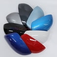 thumbnail image 6 of Blue LH-For Mazda 6 Atenza GH 2009 2010 2011 2012 2013 Rearview Mirror Cover Lid Outside Door Mirror Cap Painted Shell Carbon Housing, 6 of 7