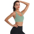 thumbnail image 4 of LEXISLOVE Camisas de entrenamiento para mujer sexy espalda abierta ropa deportiva ropa de entrenamiento deportes yoga camisetas sin mangas, 4 of 4
