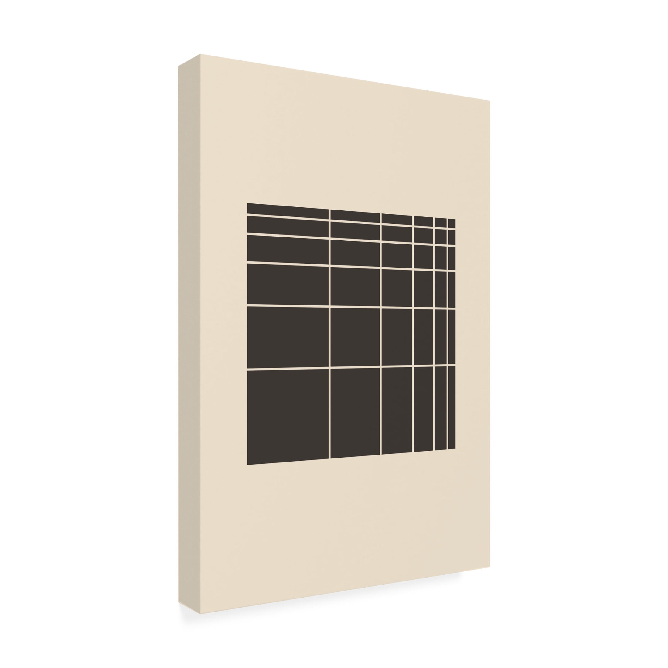 Trademark Fine Art jay stanley  Geometric Vibes 2 Canvas Wall Art