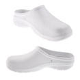 thumbnail image 4 of Zapatillas de Viaje Plegables Hombre Mujer Zuecos de Chef Blanco Zulema Zueco de trabajo antideslizante, 4 of 8