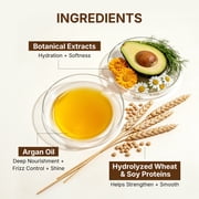 Karseell Collagen Hair Treatment Deep Repair Conditioner Argan Oil Keratin Hair Treatment For Dry Damaged Bleached & All Hair Types. 16.9 oz 500ml