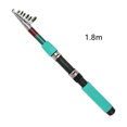 thumbnail image 4 of ziyahi Portable Telescopic Fishing Rod Tight Rod Section Angling Equipment for River Pond Fishing Using, 4 of 9