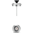 thumbnail image 2 of Coffee Kettle 1.2L Stainless Steel Pour over Coffee Pot Kettle Drip Kettle with Thermometer for Home Office Cafetera, 2 of 7