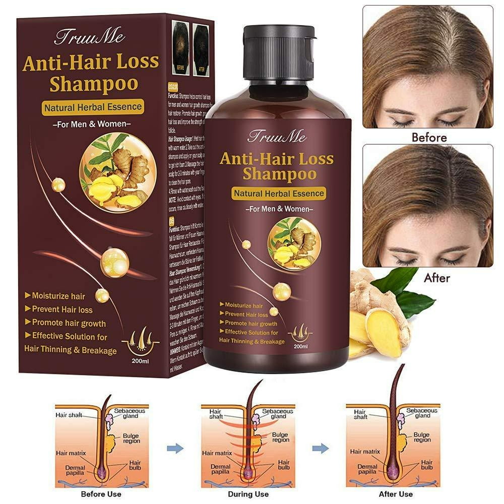 Hair Growth Shampoo, Hair Loss Shampoo, Hair Thickening Shampoo, Helps
