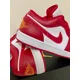 thumbnail image 4 of N I-K-E A i r-Jor-dan 1 Low CARDINAL RED/Lt Curry-Wt[553558-607] 8, 9, 9.5, 10, 11 NEW, 4 of 6