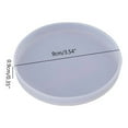 thumbnail image 4 of Gieenan Coaster Silicone Resin Mold Disc Shaped Coaster Resin Mold Round Tray Mold, 4 of 6