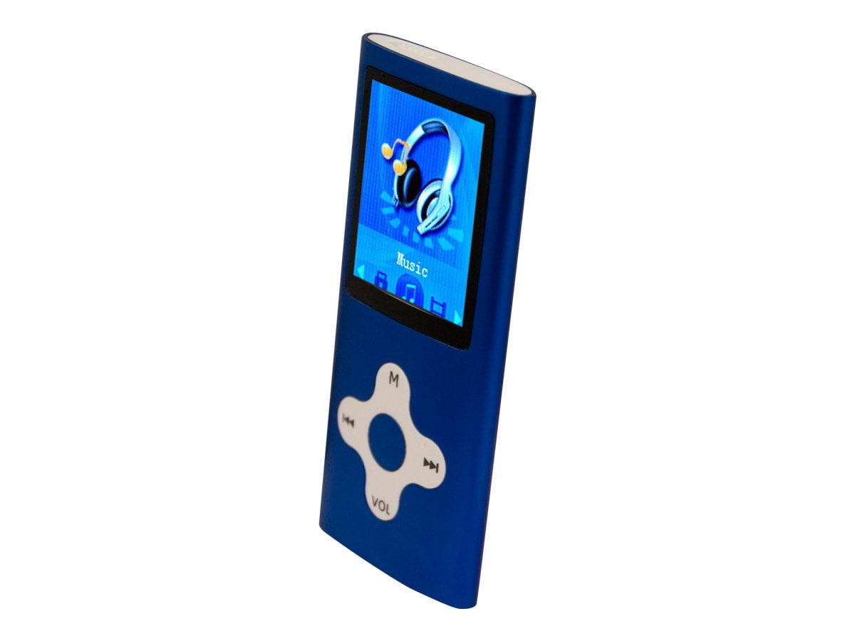 ECLIPSE ECLIPSE-180 G2 BL 4GB 1.8" 180G2 MP4 Player (Blue) - Walmart