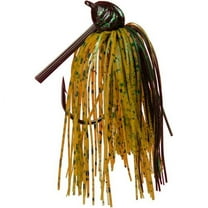 Strike King Premier Pro-Model Jig 1/2oz Pumpkin Green Bass Jig