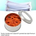 thumbnail image 4 of Fancy Paperclips, Star Shape Anti Slip 50 Pieces Cool Paper Clips  For Office, 4 of 8