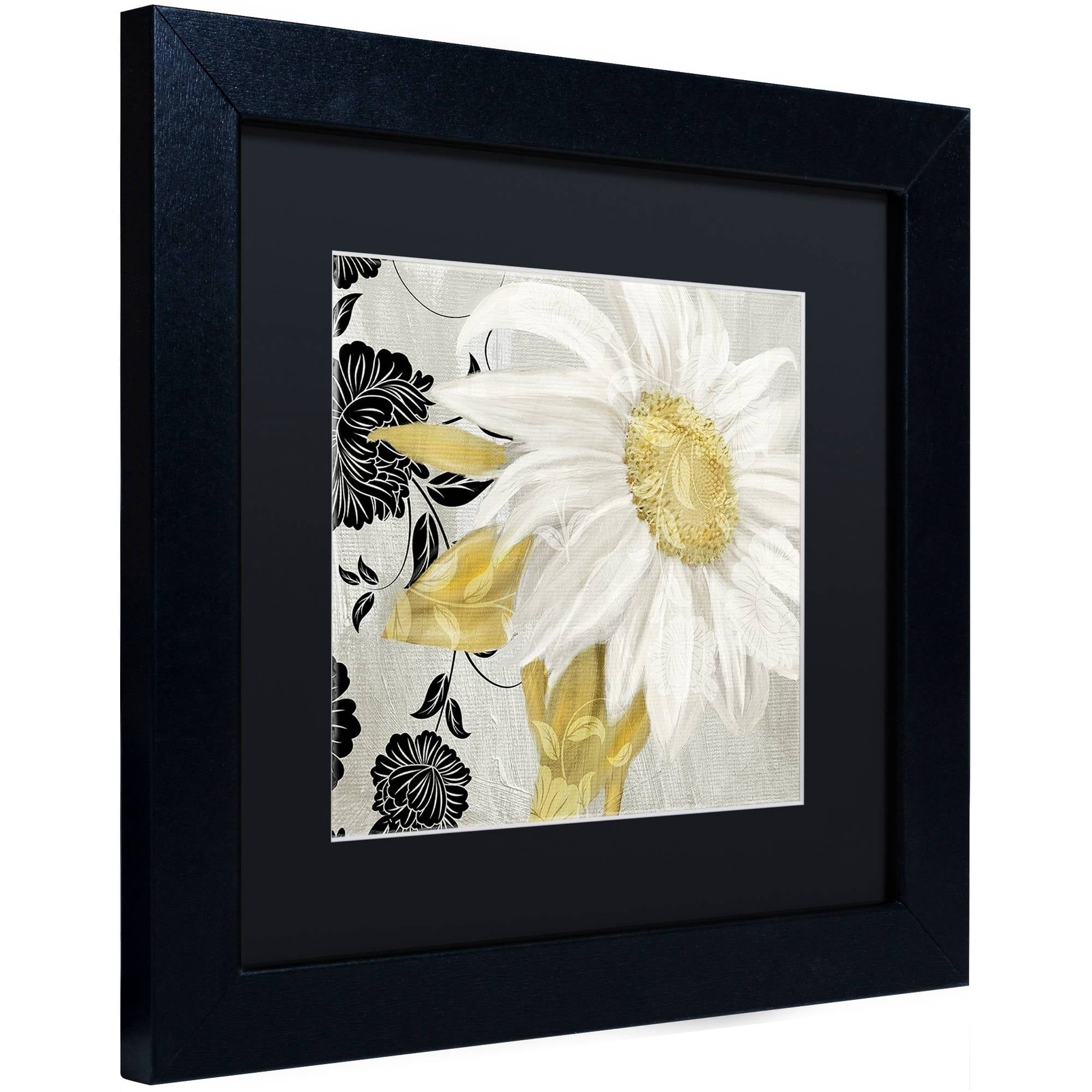 Trademark Fine Art "Sunroom II" Canvas Art by Color Bakery Black Matte, Black Frame
