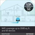 thumbnail image 4 of NETGEAR - Nighthawk R8000 AC3200 Tri-Band WiFi Router, 4 of 9