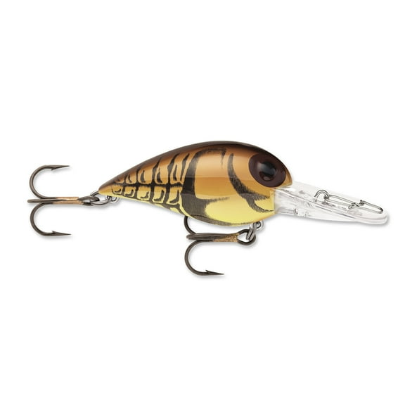 Storm Original Wiggle Wart 05 Crankbait Fishing Lure 2" 3/8oz Orange Brown Crayfish