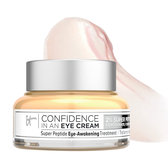 Crema para ojos IT Cosmetics Confidence, antienvejecimiento, 48 horas de hidratación