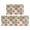 Pioneer Flower Floral Print Pattern-2, variant on Pioneer Flower Floral Print Pattern Anti Fatigue Kitchen Rugs Set Of 2, Non Slip Washable Decorative Floor Mats for Kitchen Sink Laundry, 17"x30" and 17"x47"