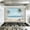Color 4, variant on Kitchen Backsplash Peel and Stick Wall Murals Beach View Coastal Bird Seagull Window Beach Seagulls Palm Trees Removable Mural 35.4"W x 23.6"H, Oil Proof Vinyl Wallpaper for Fireplace & Behind Stove