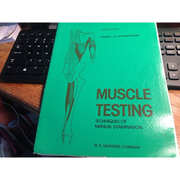 Pre-Owned Muscle Testing: Techniques of Manual Examination (Hardcover) 072162877X 9780721628776