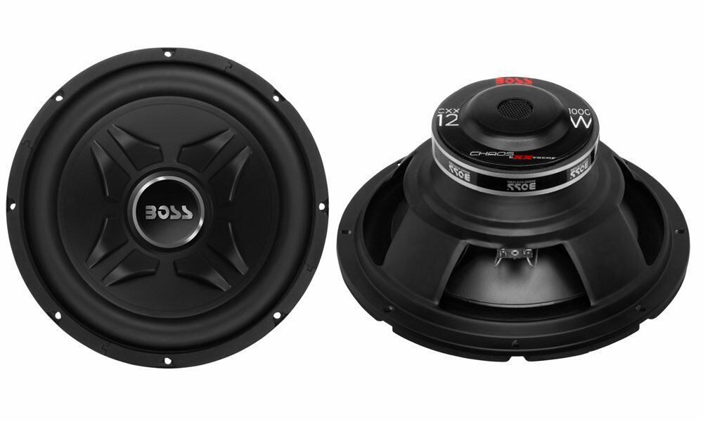 replacement bass speakers