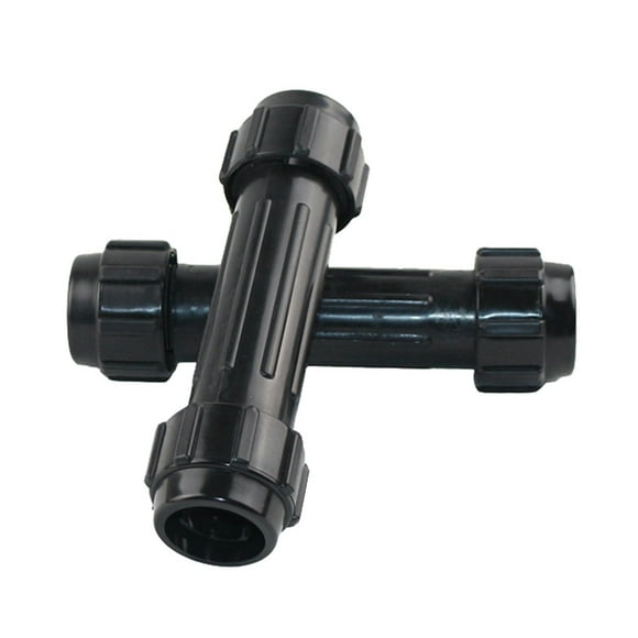 2 PCS Conectores de paleta Conectores de remos de paleta de kayak de plástico Reemplazo de parte de junta de tornillo para bote inflable Barco de pesca Kayak Canoa Accesorio de paleta (Negro)
