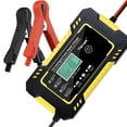 thumbnail image 2 of Xihbxyly Productos Fabricados Únicamente En Ee. Uu. Cargador de Batería de Coche, Cargador de Batería Automático Inteligente 12V/6A Automotriz para Coche, 2 of 3
