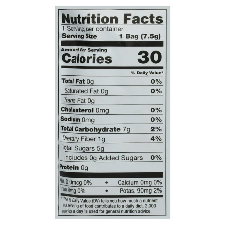 Freeze Dried Strawberries Nutrition Facts