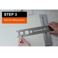 thumbnail image 4 of Multi Angle Ruler Movable Template Angle Measuring Model Tool, 4 of 9