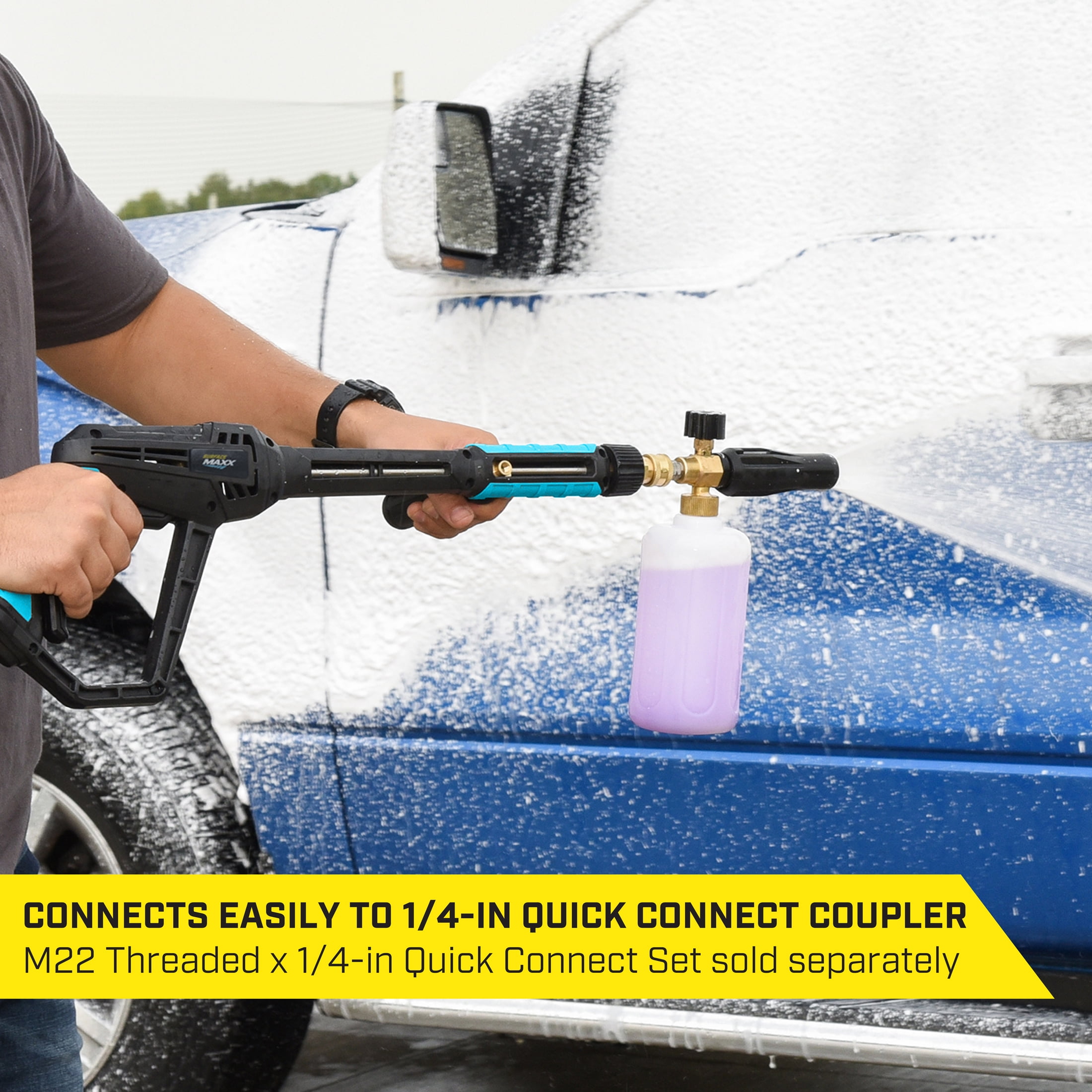 SurfaceMaxx 3700 Foam Cannon