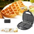 thumbnail image 2 of 6-in-1 Waffle Makers with 6 Removable Plates Non Stick Coating Stainless Steel Sandwich Maker for Breakfast AU Plug, 2 of 5