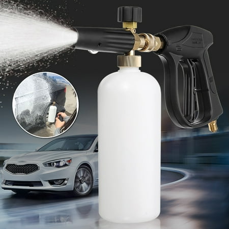Foam Spray Car Wash >> 1l High Pressure Washer Gun Snow Foam Lance Car Cleaning Car Washing Tool Water Gun Cleaner With Bottle Foam Spray Car Wash >> 1l High Pressure Washer Gun Snow Foam Lance Car Cleaning Car Washing Tool Water Gun Cleaner With Bottle