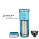 thumbnail image 5 of Keurig K-Mini Plus - Cafetera K-Mini Plus para cápsulas K-Cup de una sola porción, con tamaño de cerveza de 6 a 12 onzas, almacena hasta 9 cápsulas K-Cup, taza de viaje, agua fría, 5 of 5