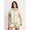 Green, variant on Womens Beige Dachshund Print Short Sleeve Pajama Set Soft Lounge Wear Two Piece Sleepwear,Size 2XL