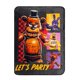 thumbnail image 1 of Manta Silver Buffalo Five Nights at Freddy's, 1 of 9
