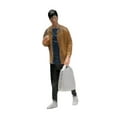thumbnail image 3 of Figura de pie modelo 1:64 Centro de mesa Colección de regalo de inauguración de la casa Resina Hombre con bolsa, 3 of 9